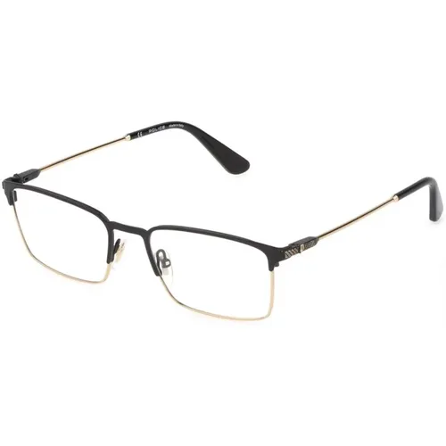 Glasses, male, , Size: ONE SIZE Metal Frames with Dial Bracelet - Police - Modalova