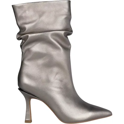 Pointed Toe Leather Ankle Boots , female, Sizes: 4 UK, 3 UK, 8 UK, 2 UK, 6 UK, 5 UK - Alma en Pena - Modalova