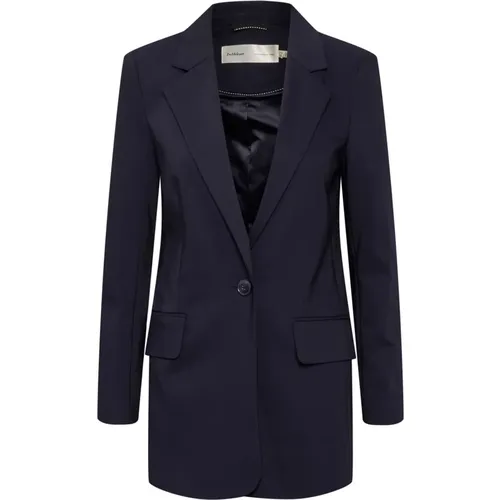 Eleganter langer Blazer , Damen, Größe: M - InWear - Modalova