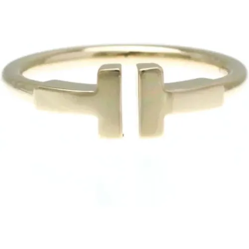 Pre-owned Jewellery, female, , Size: ONE SIZE Pre-owned Rose Gold rings - Tiffany & Co. Pre-owned - Modalova