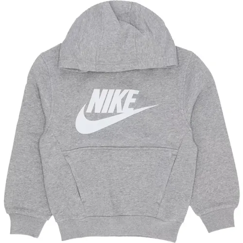 Sportswear Club Hoodie Langarm Sweatshirt , Herren, Größe: S - Nike - Modalova