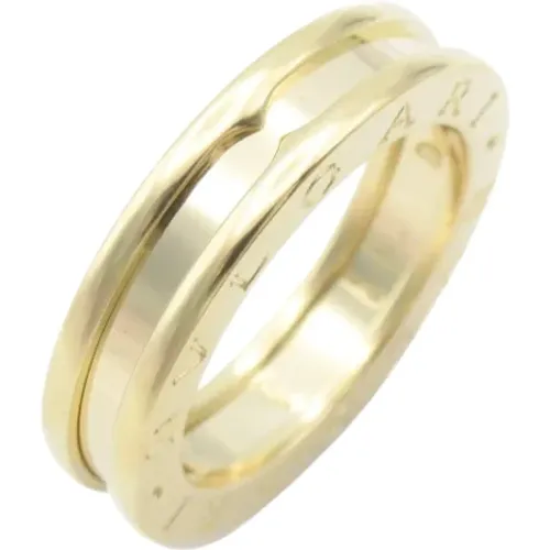 Pre-owned Gold rings , unisex, Sizes: ONE SIZE - Bvlgari Vintage - Modalova