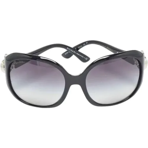 Pre-owned Accessories, female, , Size: ONE SIZE Pre-owned Acetate sunglasses - Bvlgari Vintage - Modalova