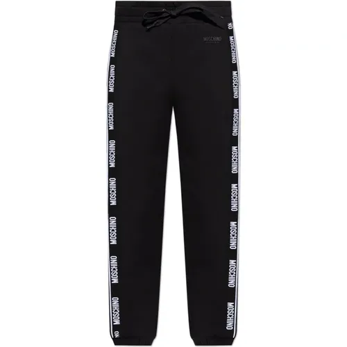 Sweatpants, male, , Size: XL Sweatpants from the Underwear line - Moschino - Modalova