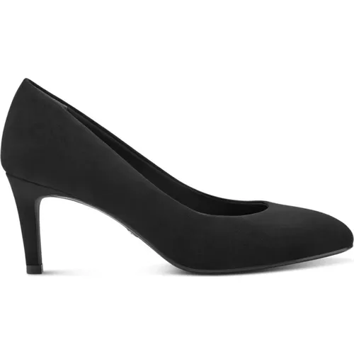 Elegante Schwarze Geschlossene Pumps , Damen, Größe: 40 EU - tamaris - Modalova