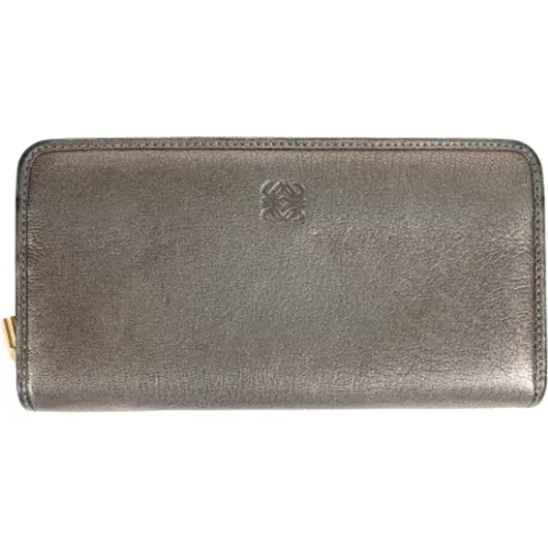 Pre-owned Wallets, female, , Size: ONE SIZE Pre-owned Leather wallets - Loewe Pre-owned - Modalova