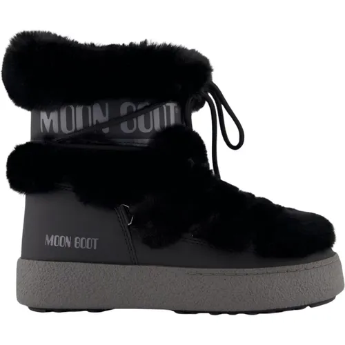 Faux Fur Winter Boots , female, Sizes: 6 UK, 5 UK, 7 UK - moon boot - Modalova