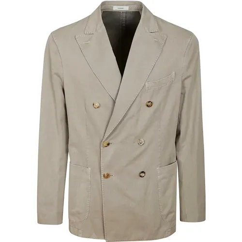 Blazers, male, , Size: M Modern Double-Breasted Suit - Boglioli - Modalova