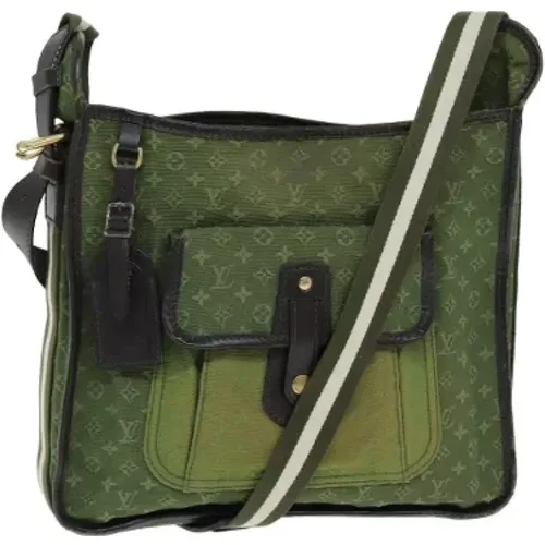 Pre-owned Canvas louis-vuitton-bags , female, Sizes: ONE SIZE - Louis Vuitton Vintage - Modalova