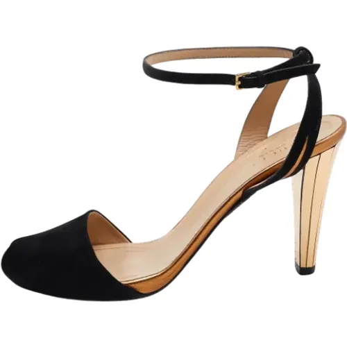 Pre-owned Wildleder sandals , Damen, Größe: 37 1/2 EU - Gucci Vintage - Modalova