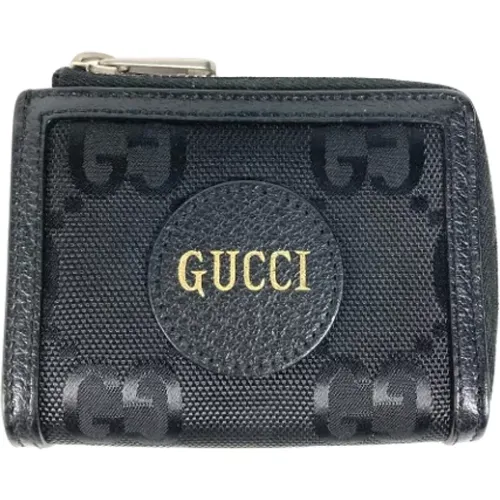 Pre-owned Leather wallets , female, Sizes: ONE SIZE - Gucci Vintage - Modalova