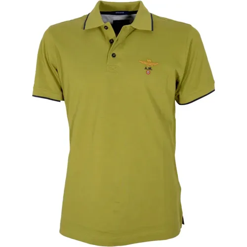 Shirts , male, Sizes: S, 4XL, XL, 2XL, 3XL, L - aeronautica militare - Modalova