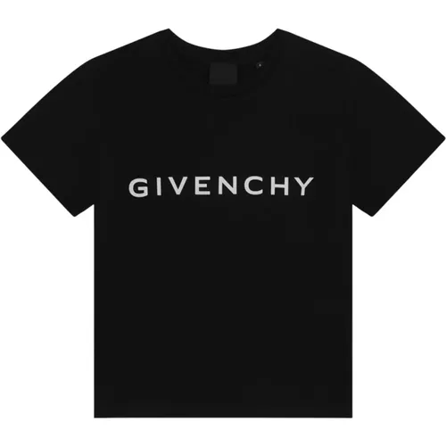 Logo T-Shirt aus Baumwolle Givenchy - Givenchy - Modalova