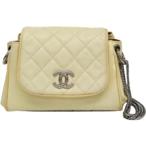 Pre-owned Shoulder Bags, female, , Size: ONE SIZE Pre-owned Leather chanel-bags - Chanel Vintage - Modalova