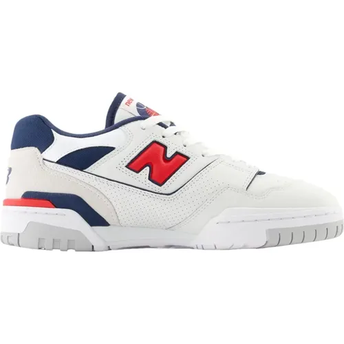 Sneakers, male, , Size: 9 US White Sneakers for a Stylish Look - New Balance - Modalova