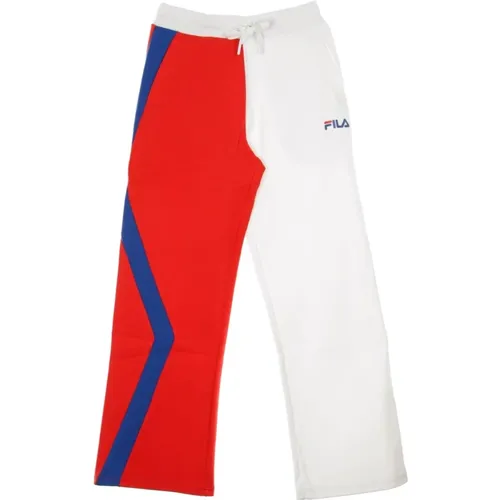 Sweatpants, female, , Size: S Lightweight Tracksuit Pants - Fila - Modalova