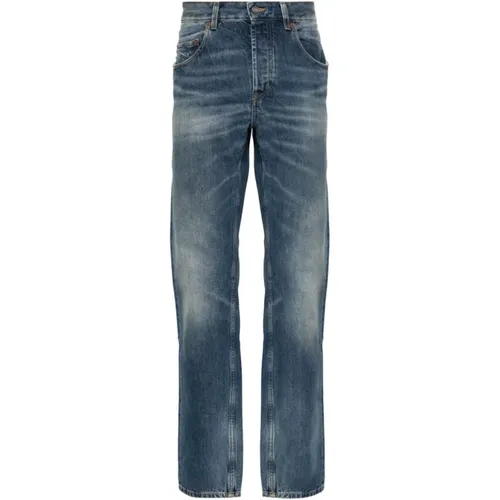Dunkle Baggy Slim-fit Jeans - Saint Laurent - Modalova