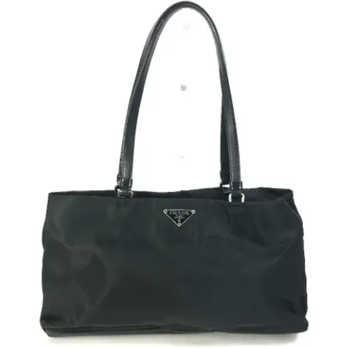 Pre-owned Leather prada-bags , female, Sizes: ONE SIZE - Prada Vintage - Modalova