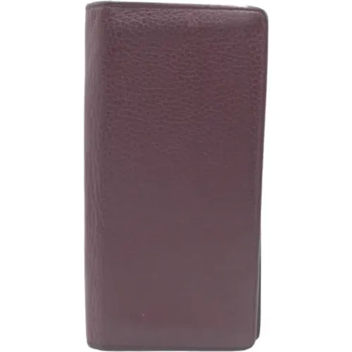 Pre-owned Wallets, male, , Size: ONE SIZE Pre-owned Leather wallets - Louis Vuitton Vintage - Modalova