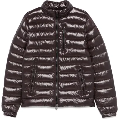 Padded Quilted Zip Coat , male, Sizes: XL - Save The Duck - Modalova