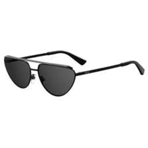 Sunglasses, unisex, , Size: 60 MM Stylish Model 12Ht3Mn0A - Moschino - Modalova