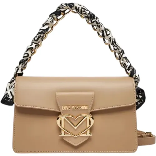 Handbags, female, , Size: ONE SIZE Crossbody Bag - Love Moschino - Modalova