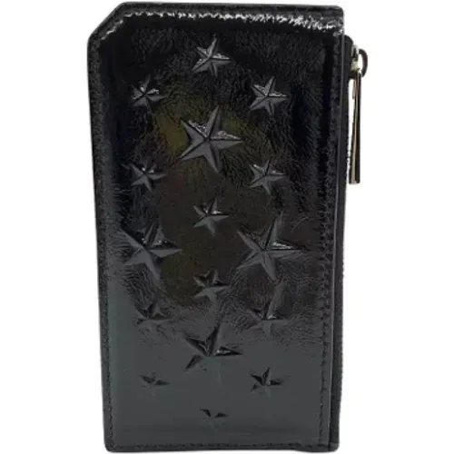 Pre-owned Wallets, female, , Size: ONE SIZE Pre-owned Leather wallets - Jimmy Choo Pre-owned - Modalova