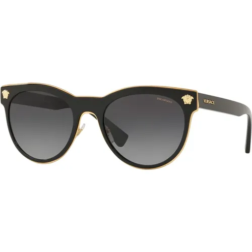 Sunglasses Medusa Charm VE 2198 , female, Sizes: 54 MM - Versace - Modalova