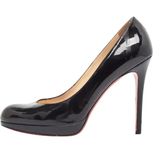 Pre-owned Leather heels , female, Sizes: 6 UK - Christian Louboutin Pre-owned - Modalova