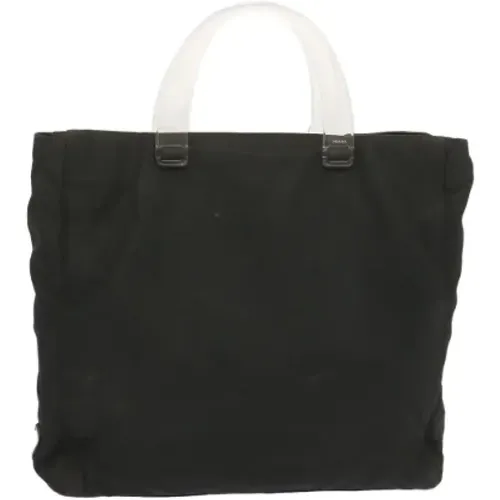 Pre-owned Tote Bags, female, , Size: ONE SIZE Pre-owned Fabric prada-bags - Prada Vintage - Modalova