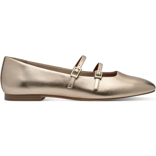Ballerinas, female, , Size: 11 US Square Toe Ballerina Shoe - tamaris - Modalova