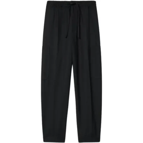 Wide Trousers, male, , Size: M Cargo Jogging Trousers - Kenzo - Modalova