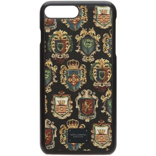 Phone Accessories, unisex, , Size: ONE SIZE Stylish Phone Case - Dolce & Gabbana - Modalova