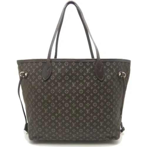 Pre-owned Tote Bags, female, , Size: ONE SIZE Pre-owned Canvas louis-vuitton-bags - Louis Vuitton Vintage - Modalova