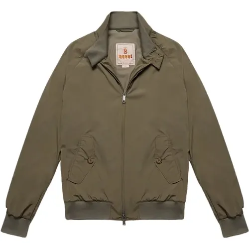 Stretch Army Jacket - G9 , male, Sizes: XS - Baracuta - Modalova