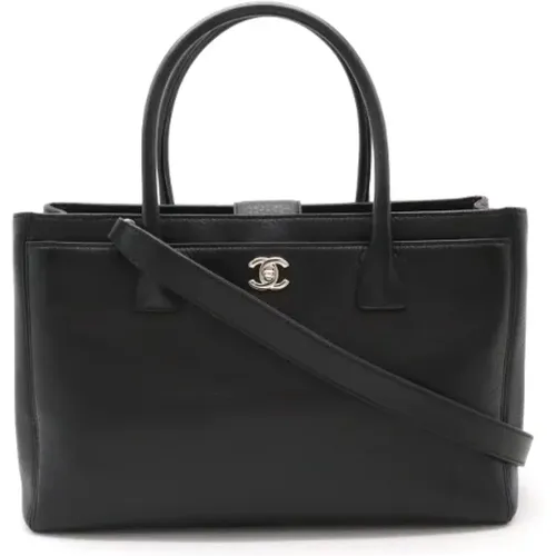 Pre-owned Tote Bags, female, , Size: ONE SIZE Pre-owned Leather totes - Chanel Vintage - Modalova