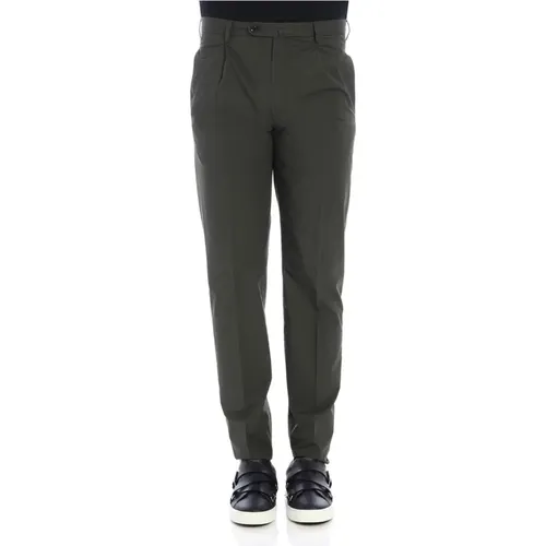 Chinos, male, , Size: XL Trousers - Incotex - Modalova