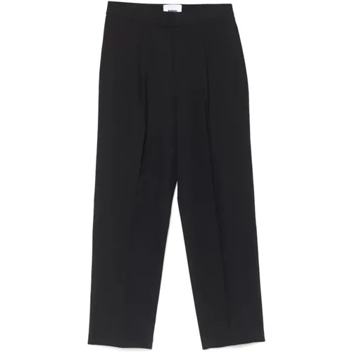 Wide Trousers , male, Sizes: S, M - Bonsai - Modalova