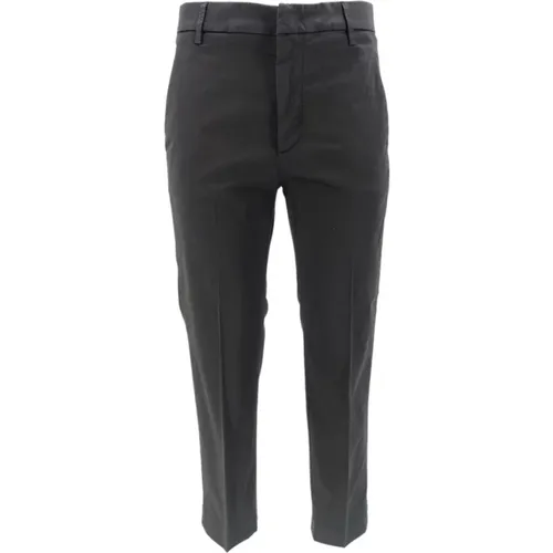 Schwarze Pant Nima , Damen, Größe: W25 - Dondup - Modalova