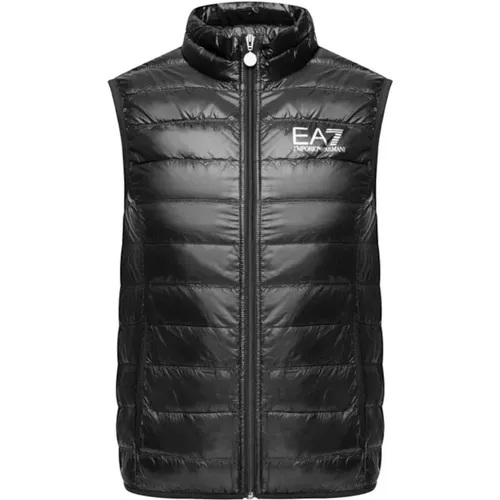 Vests , male, Sizes: 3XL, XL, 2XL - Emporio Armani EA7 - Modalova