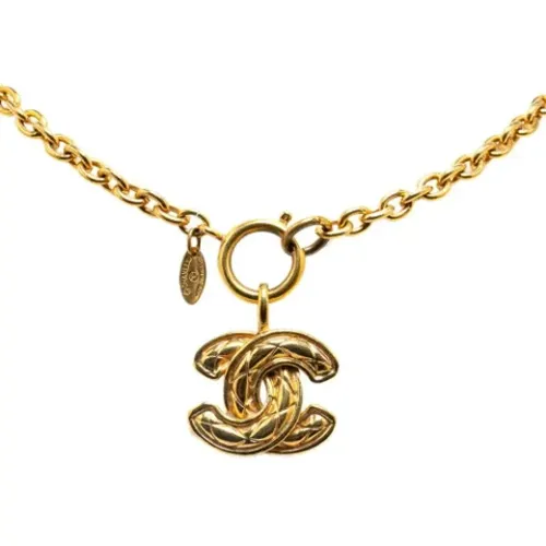 Pre-owned Jewellery, female, , Size: ONE SIZE Pre-owned Fabric chanel-jewelry - Chanel Vintage - Modalova