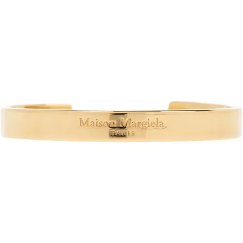 Bracelets, unisex, , Size: XL Silver bracelet - Maison Margiela - Modalova