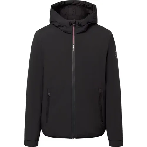 Schwarze Jacke , Herren, Größe: XL - ECOALF - Modalova