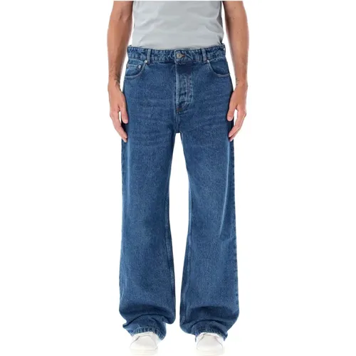 Used Large Fit Jeans , male, Sizes: W31, W32, W36, W33 - Ami Paris - Modalova