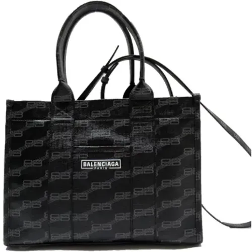 Pre-owned Tote Bags, female, , Size: ONE SIZE Pre-owned Fabric totes - Balenciaga Vintage - Modalova