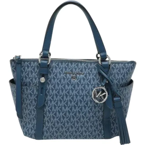 Pre-owned Tote Bags, female, , Size: ONE SIZE Pre-owned Leather totes - Michael Kors Pre-owned - Modalova