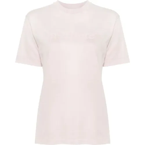 Off-White T-shirts and Polos , female, Sizes: M - Off White - Modalova