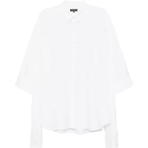 Cut-Out Double-Sleeves Hemd - Comme des Garçons - Modalova