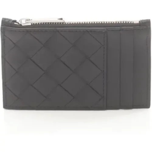 Pre-owned Leather wallets , female, Sizes: ONE SIZE - Bottega Veneta Vintage - Modalova