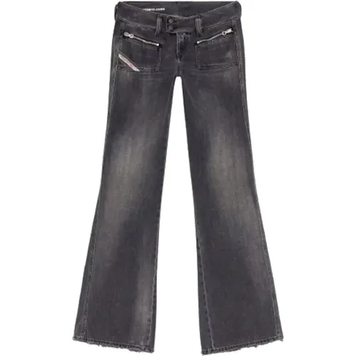 Denim Hush-Z Stylische Jeans , Damen, Größe: W26 L32 - Diesel - Modalova